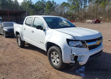 2020 Chevrolet Colorado 2Wd Short Box Wt from USA, damaged, VIN 1GCGSBEN7L1100202